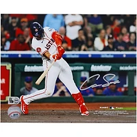 Cam Smith Houston Astros Autographed 8" x 10" MLB Debut Photograph