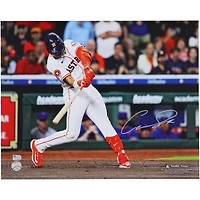 Cam Smith Houston Astros Autographed 16" x 20" MLB Debut Photograph