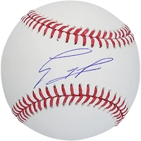 Eury Perez Miami Marlins Autographed Baseball