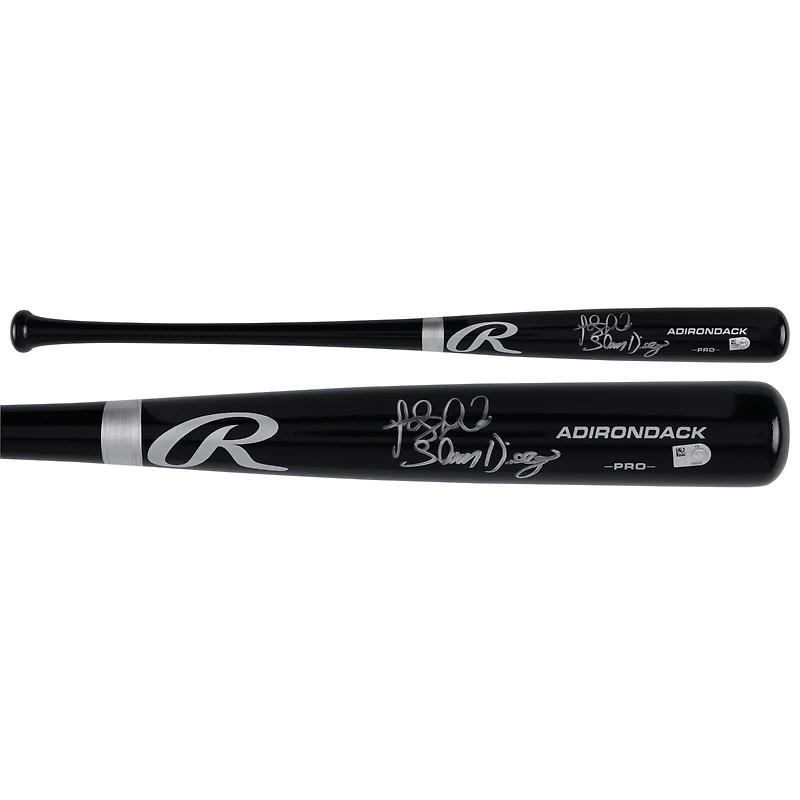 Fernando Tatis Jr. San Diego Padres Autographed Black Rawlings Pro Bat with "Slam Diego" Inscription