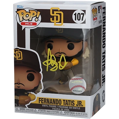 Fernando Tatis Jr. San Diego Padres Autographed Funko Pop! Vinyl Figurine