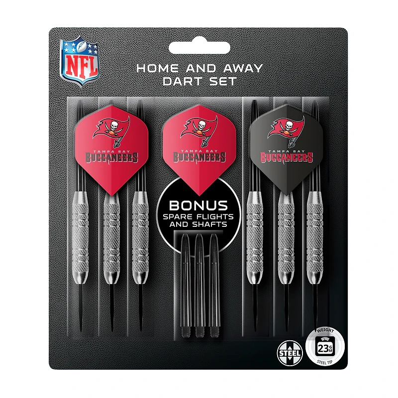 Imperial Tampa Bay Buccaneers Fans Choice Combo Dart Set