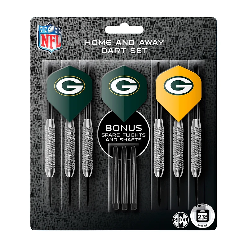 Imperial Green Bay Packers Fans Choice Combo Dart Set