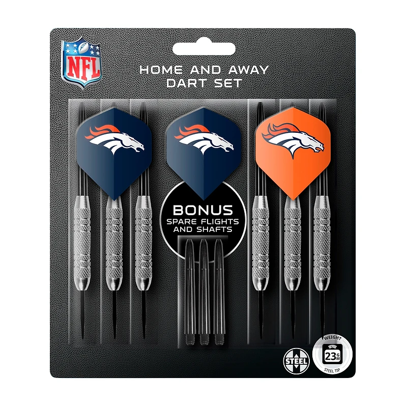 Imperial Denver Broncos Fans Choice Combo Dart Set