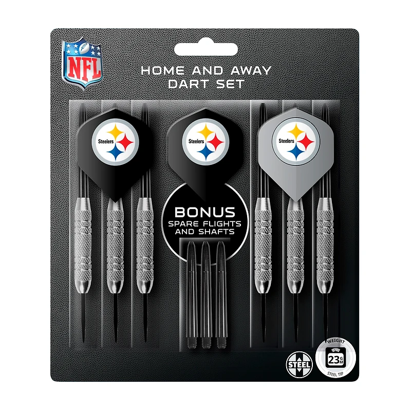 Imperial Pittsburgh Steelers Fans Choice Combo Dart Set