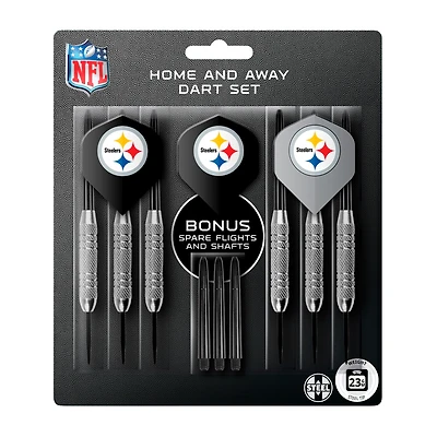 Imperial Pittsburgh Steelers Fans Choice Combo Dart Set