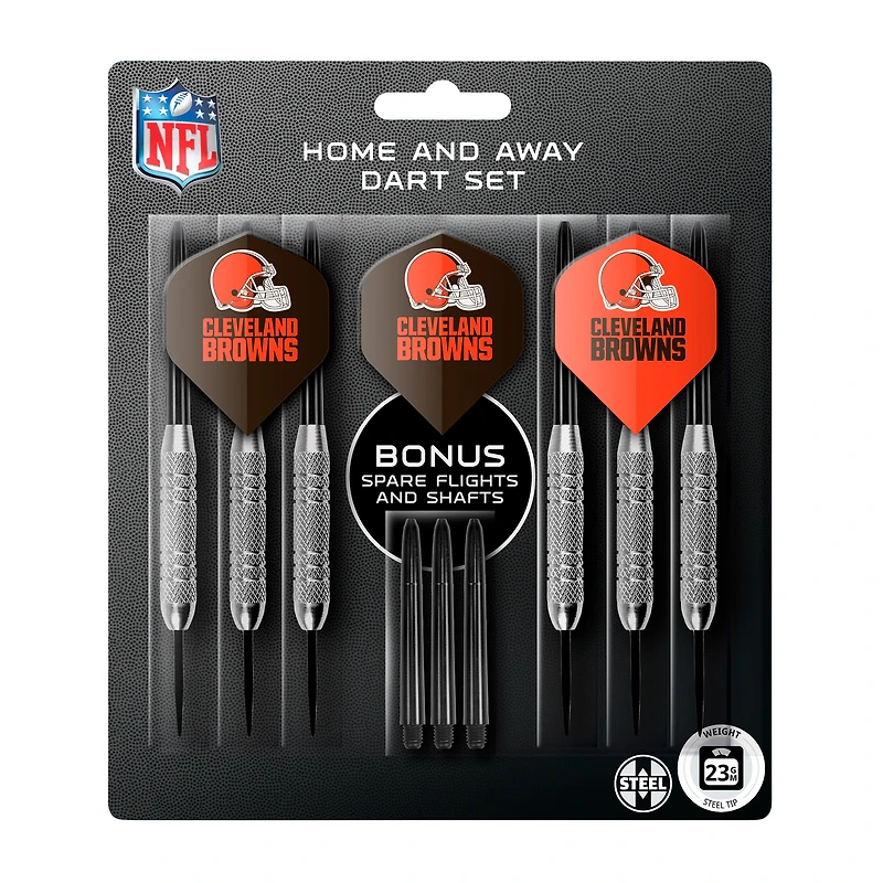 Imperial Cleveland Browns Fans Choice Combo Dart Set