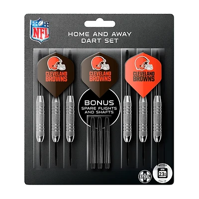 Imperial Cleveland Browns Fans Choice Combo Dart Set