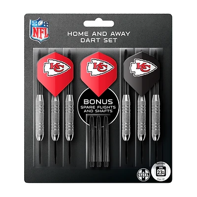 Imperial Kansas City Chiefs Fans Choice Combo Dart Set