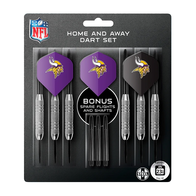 Imperial Minnesota Vikings Fans Choice Combo Dart Set