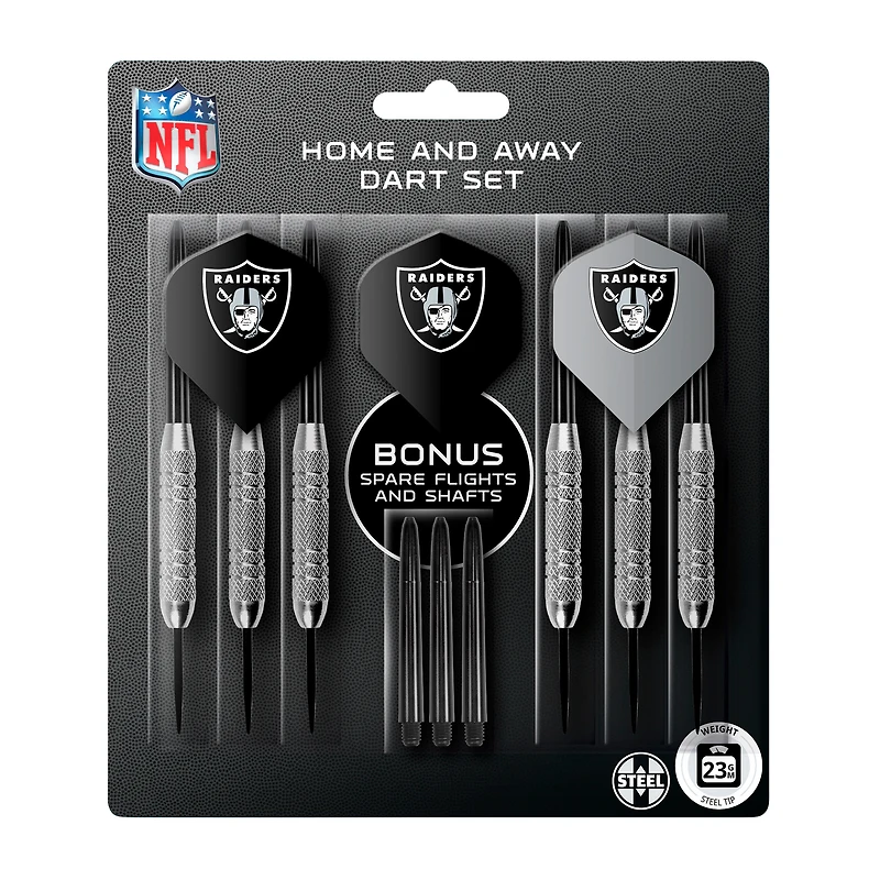 Imperial Las Vegas Raiders Fans Choice Combo Dart Set