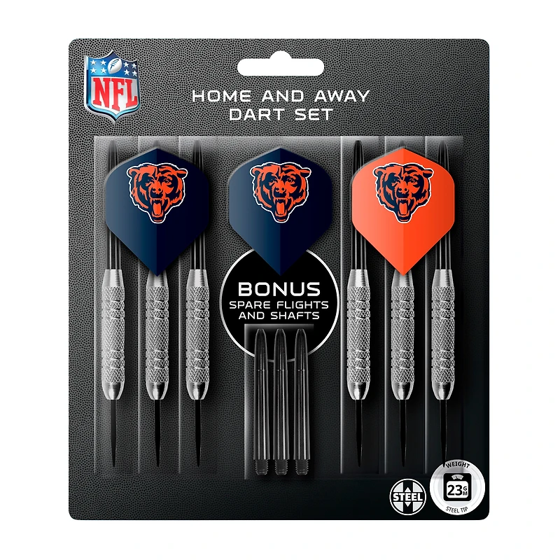 Imperial Chicago Bears Fans Choice Combo Dart Set