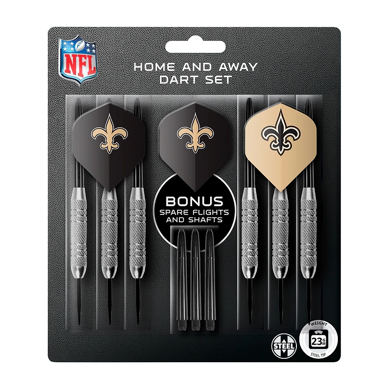 Imperial New Orleans Saints Fans Choice Combo Dart Set