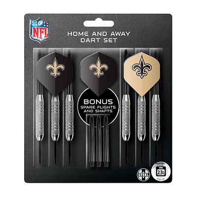 Imperial New Orleans Saints Fans Choice Combo Dart Set
