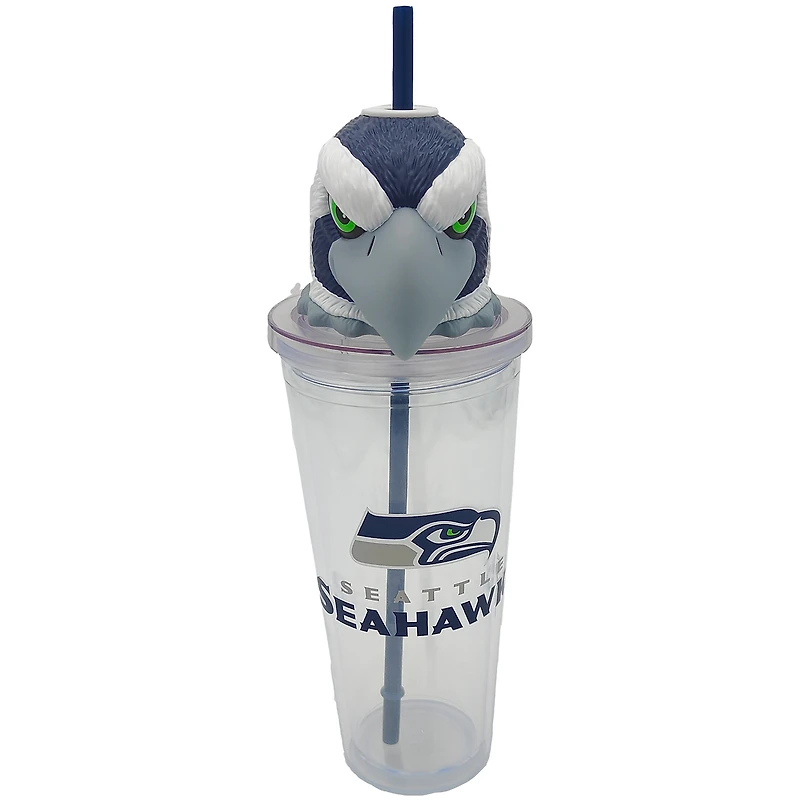 Pegasus Seattle Seahawks Mascot Lid 24oz. Sipper Cup