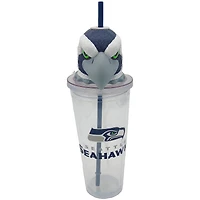Pegasus Seattle Seahawks Mascot Lid 24oz. Sipper Cup