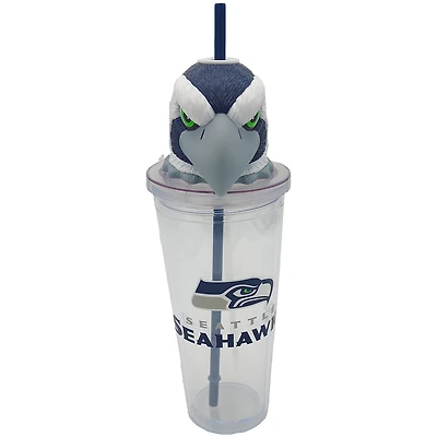 Pegasus Seattle Seahawks Mascot Lid 24oz. Sipper Cup