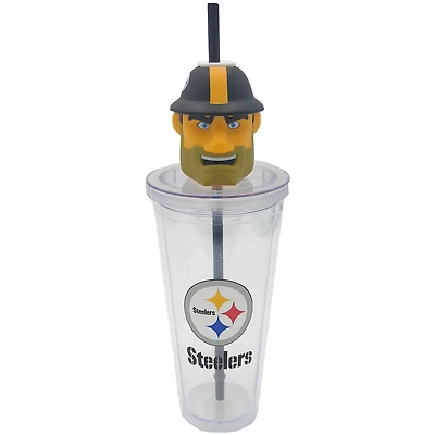 Pegasus Pittsburgh Steelers Mascot Lid 24oz. Sipper Cup