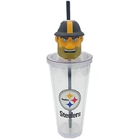 Pegasus Pittsburgh Steelers Mascot Lid 24oz. Sipper Cup
