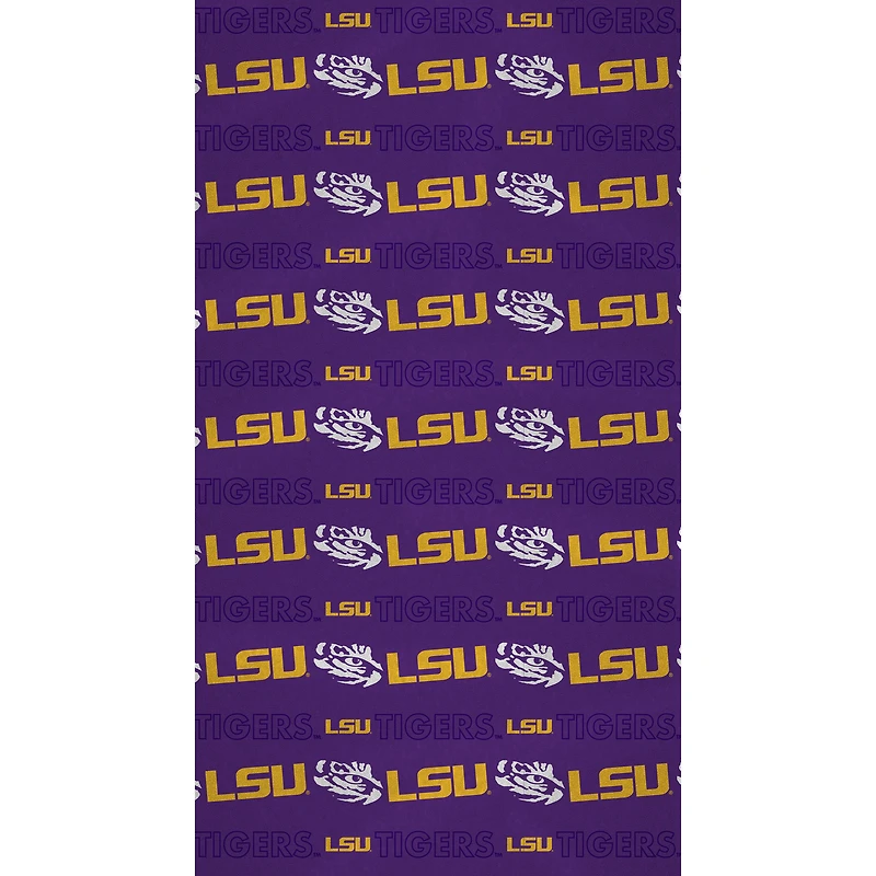 Pegasus LSU Tigers 40" x 72" Microfiber Beach Towel
