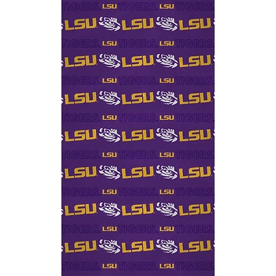 Pegasus LSU Tigers 40" x 72" Microfiber Beach Towel