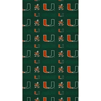 Pegasus Miami Hurricanes 40" x 72" Microfiber Beach Towel