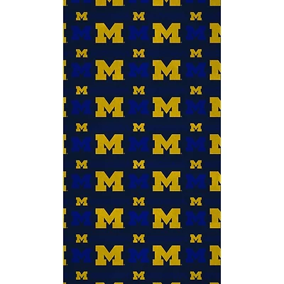 Pegasus Michigan Wolverines 40" x 72" Microfiber Beach Towel