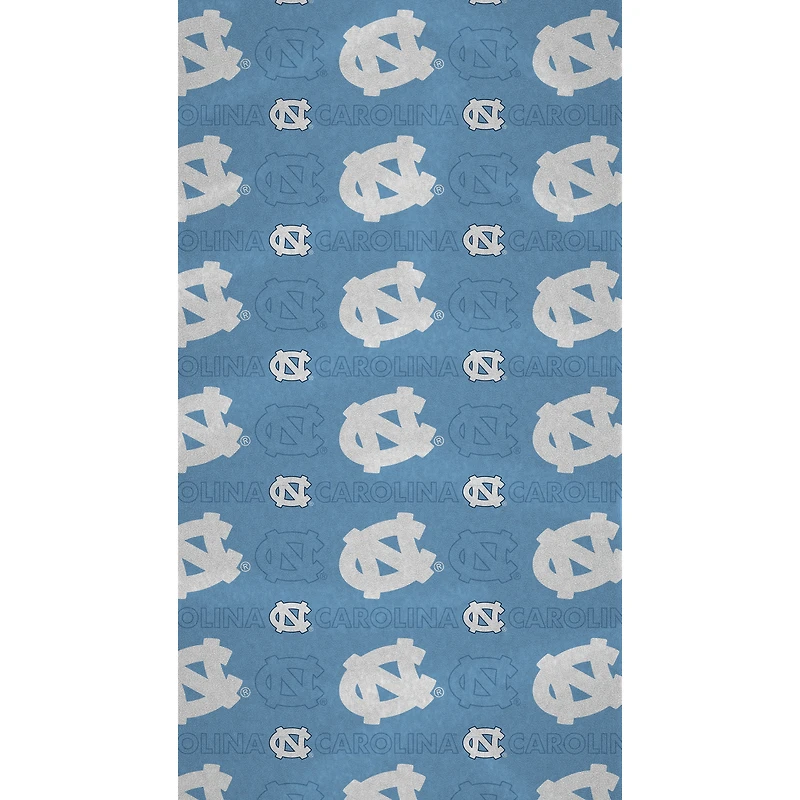 Pegasus North Carolina Tar Heels 40" x 72" Microfiber Beach Towel