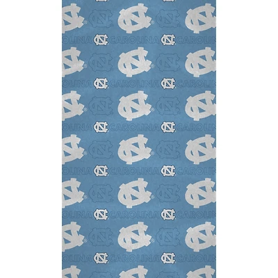Pegasus North Carolina Tar Heels 40" x 72" Microfiber Beach Towel