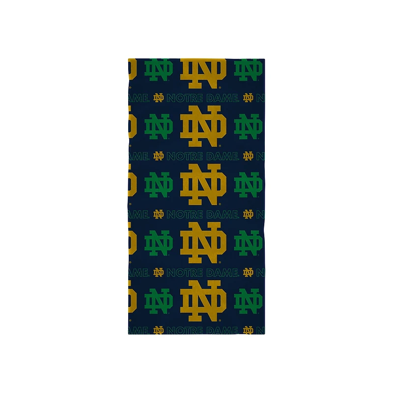 Pegasus Notre Dame Fighting Irish 40" x 72" Microfiber Beach Towel
