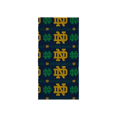 Pegasus Notre Dame Fighting Irish 40" x 72" Microfiber Beach Towel