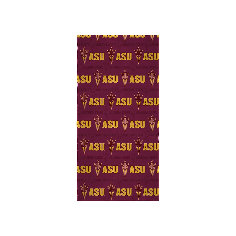 Pegasus Arizona State Sun Devils 40" x 72" Microfiber Beach Towel