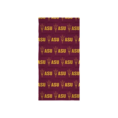Pegasus Arizona State Sun Devils 40" x 72" Microfiber Beach Towel