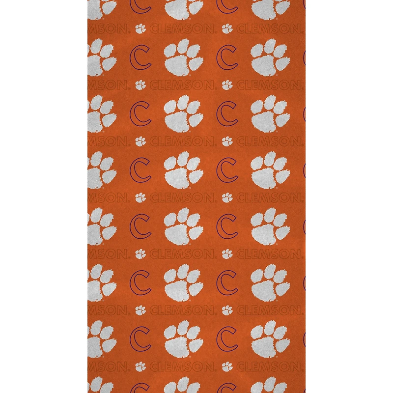 Pegasus Clemson Tigers 40" x 72" Microfiber Beach Towel