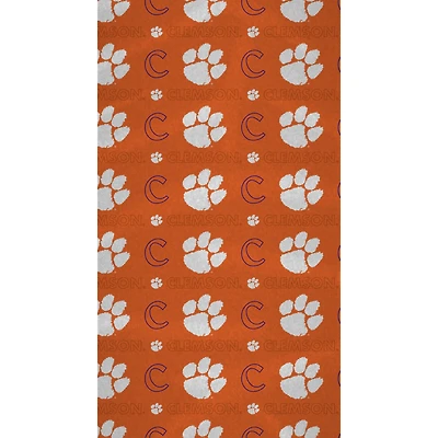 Pegasus Clemson Tigers 40" x 72" Microfiber Beach Towel