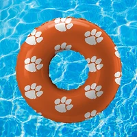 Pegasus Clemson Tigers 48" Repeating Logo Inflatable Pool Ring