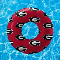 Pegasus Georgia Bulldogs 48" Repeating Logo Inflatable Pool Ring