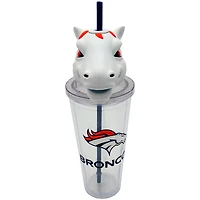 Pegasus Denver Broncos Mascot Lid 24oz. Sipper Cup