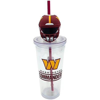 Pegasus Washington Commanders Mascot Lid 24oz. Sipper Cup