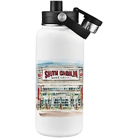 South Carolina Gamecocks Laura Wilcox Watercolors 34oz. Water Bottle