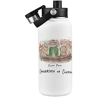 Colorado Buffaloes Laura Wilcox Watercolors 34oz. Water Bottle