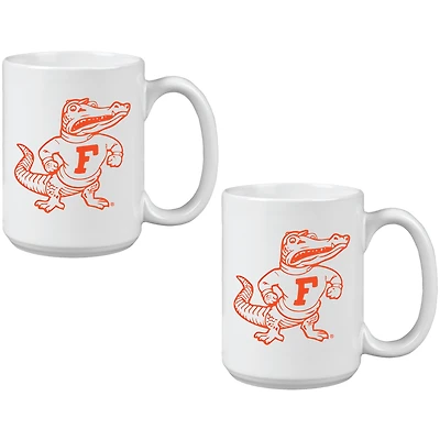 Florida Gators Two Pack 15oz. Vault Sketch Ceramic Mug Set
