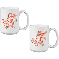 Florida Gators Two Pack 15oz. Vault Sketch Ceramic Mug Set