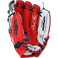 Chase Utley Philadelphia Phillies Autographed Rawlings 10" Collectible Team Logo Glove