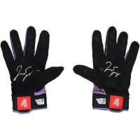 George Springer Toronto Blue Jays Autographed Game-Used Nike Batting Gloves from the 2024 MLB Season
