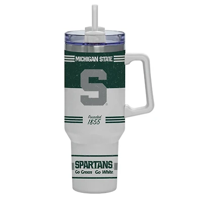 Michigan State Spartans 40oz. Rocky Vintage Tumbler