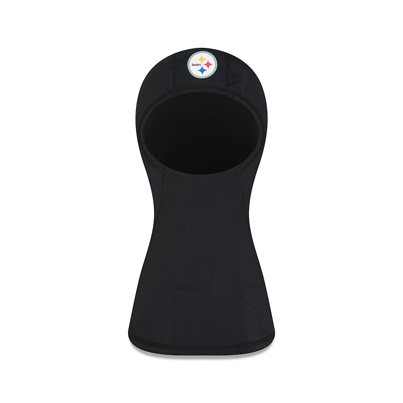 Men's New Era  Black Pittsburgh Steelers Sideline Official Balaclava