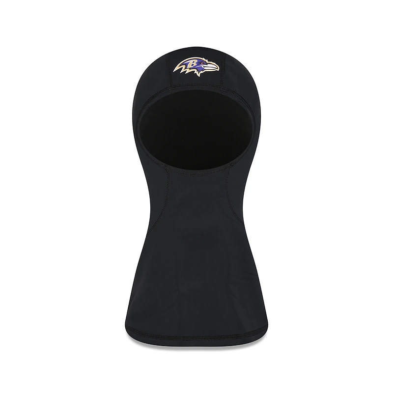 Men's New Era Black Baltimore Ravens Sideline Official Balaclava