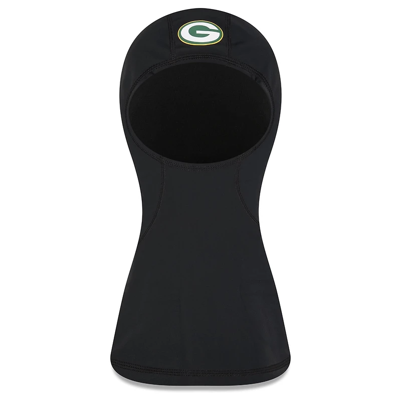 Men's New Era  Black Green Bay Packers Sideline Official Balaclava
