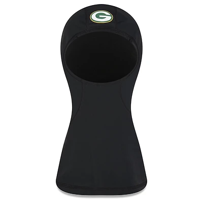 Men's New Era  Black Green Bay Packers Sideline Official Balaclava